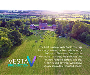 Southern Aerial Surveys client - Vesta Production