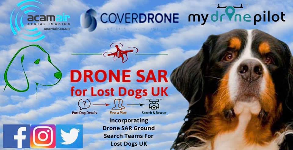 David Walker, Southern Aerial Surveys - Member of DroneSAR for Lost Dogs UK