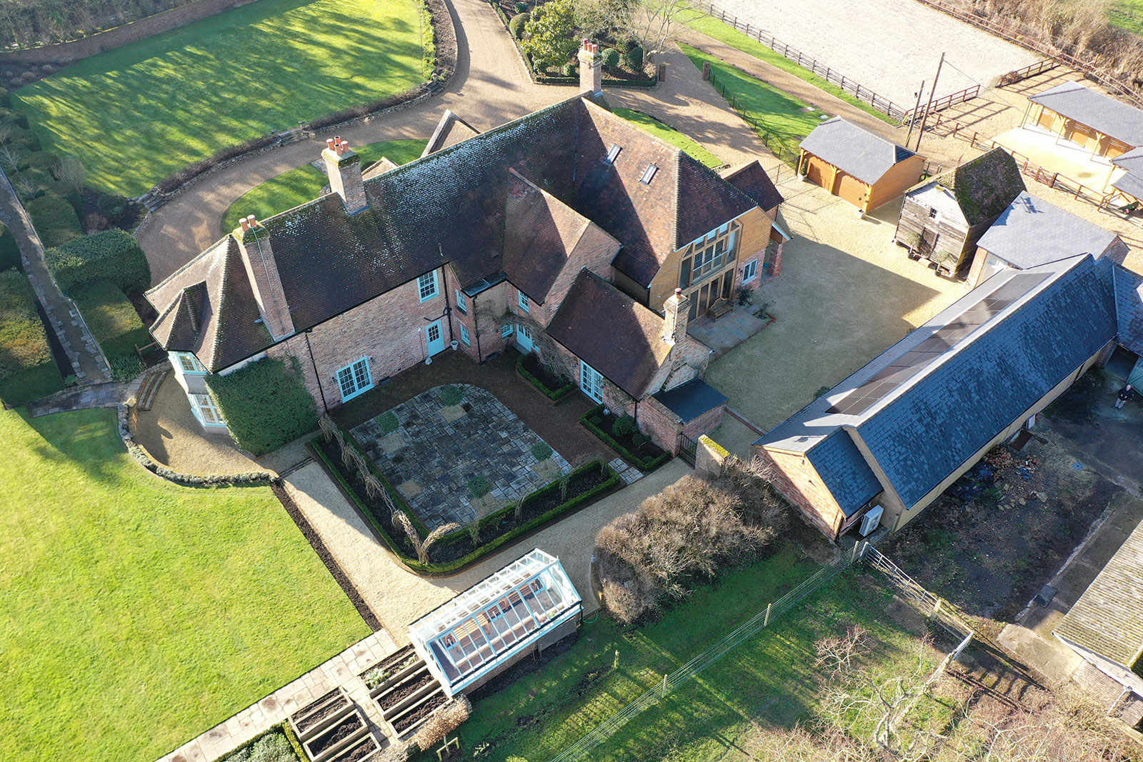 Southern Aerial Surveys - Real Estate, Mansions, Grounds in Dorset, Hampshire and Wiltshire
