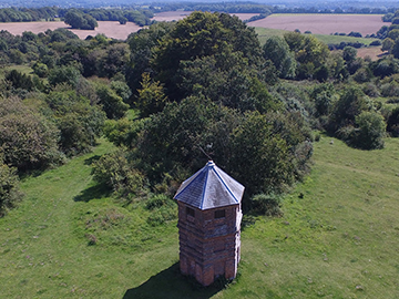 Southern Aerial Surveys Photography - Pepperbox Hill, Wiltshire